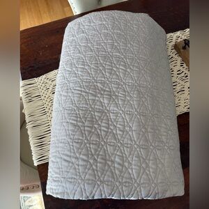 Hotel Collection Coverlet - Gray - King Size - 110” x 96”